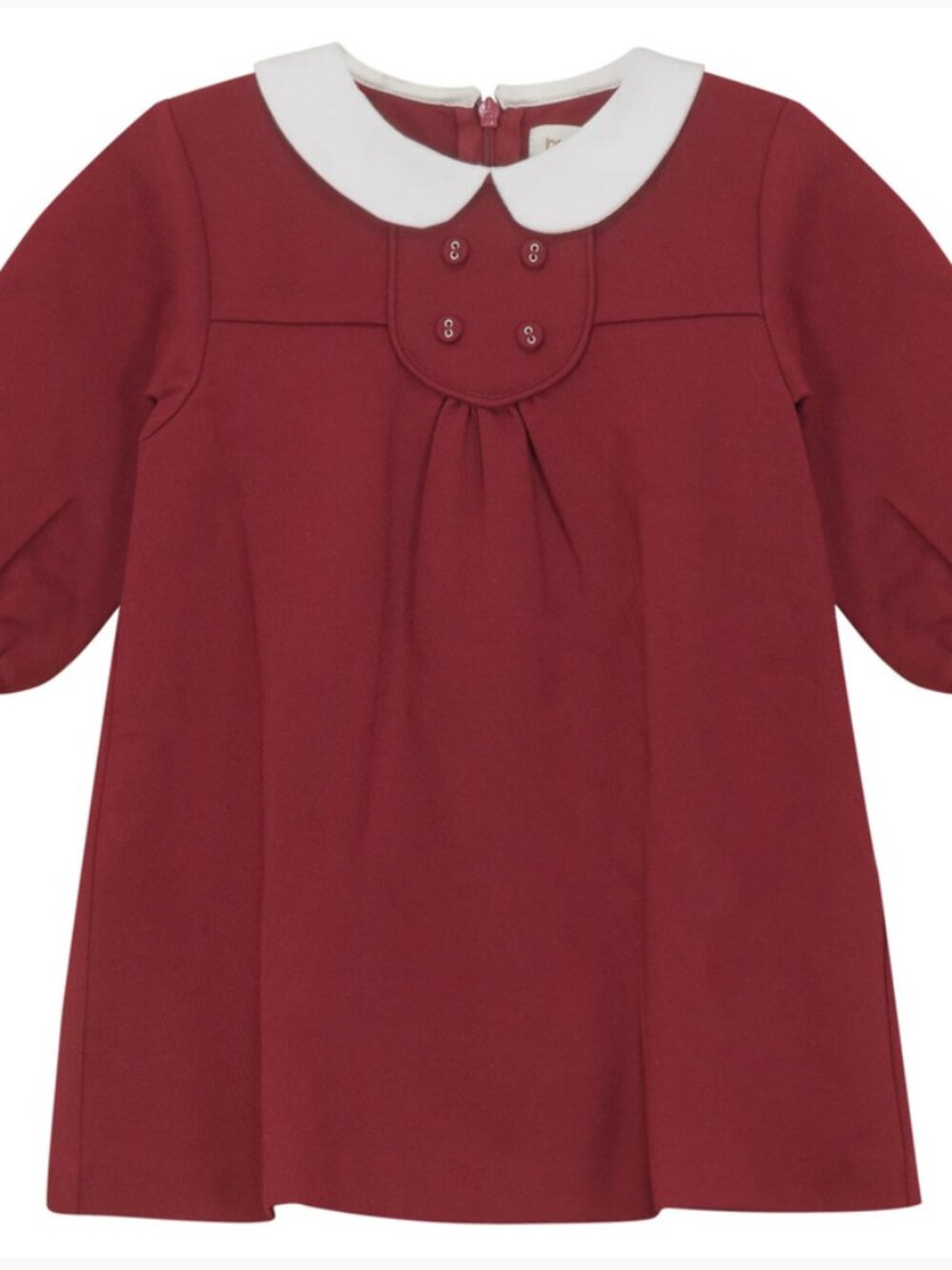 MiniP Ponte Red Dress - Size 4 - Pristine Condition